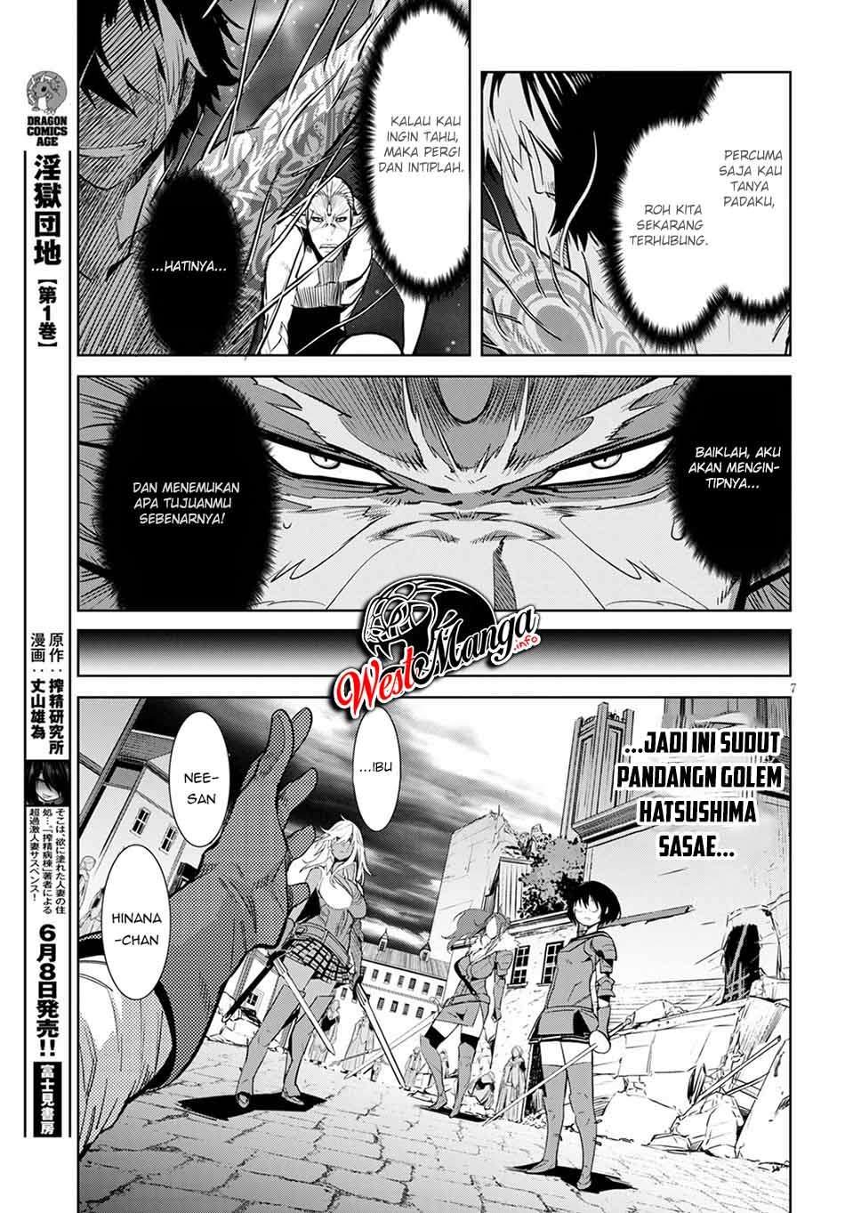Game obu Familia – Family Senki chapter 33